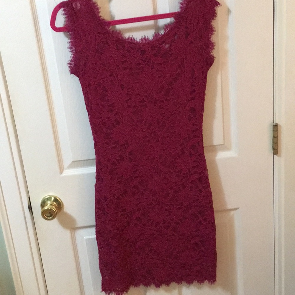 Pink cocktail dress